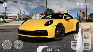 Drift Race Porsche Carrera 911 screenshot 0