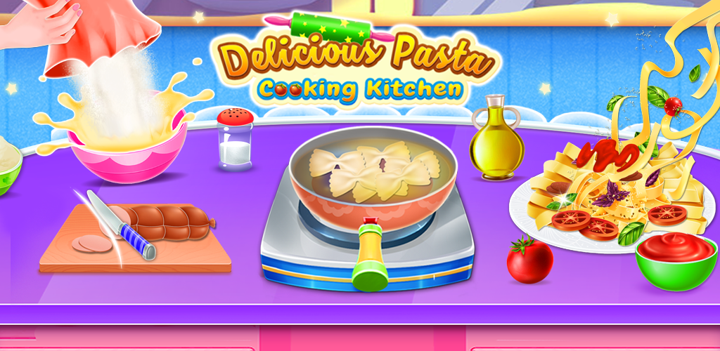 preparing pasta cooking games::Appstore for Android