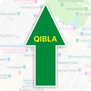 Boussole Qibla:Qibla Direction