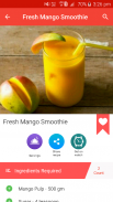 Smoothies Recettes screenshot 2