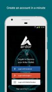 Ardor Wallet screenshot 1