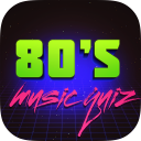 80s Music Quiz Game Icon