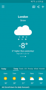 Weather & Clima - Weather App screenshot 0