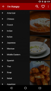 I'm Hungry: Discover Recipes screenshot 0