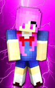 Anime Skins for Minecraft screenshot 1