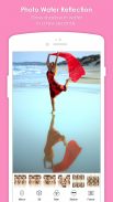 Photo Water Reflection Effect: Mirror Photo Editor screenshot 1