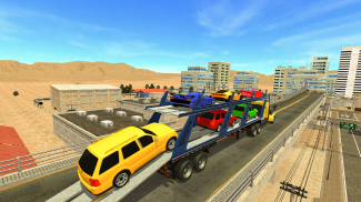 Car Transporter Truck: Trailer Simulator screenshot 5