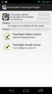 AutomateIt Flashlight Plugin screenshot 0