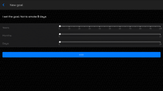 Quit smoking! Stop smoking counter and timeline. screenshot 20