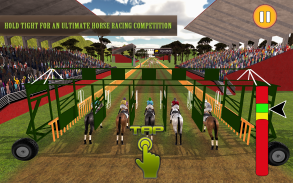 Horse Racing Championship 3D & Jumping Stunts 18 screenshot 0