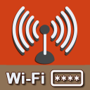 Kostenlose WiFi-Verbindung Anywhere-Netzwerk-Karte Icon