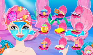 Meerjungfrauen Makeover Salon screenshot 0