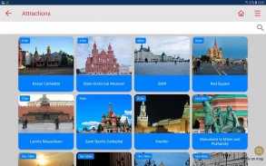 Moscow map offline guide screenshot 7