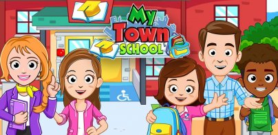 My Town : School -   โรงเรียน