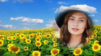 sunflower photo frames editor screenshot 7