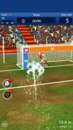 Finger soccer: Pontapé livre screenshot 3