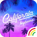 Summer Keyboard Theme - Emoji & Gif Icon