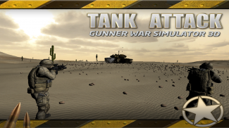 Tank Attack: Artillero Guerra screenshot 14