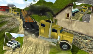 Extreme Off-Road 4x4 Logging Truck: Highway Driver screenshot 15