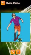 Football Coloring Books - soccer coloring games screenshot 4