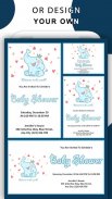 Invitation Card Maker: Ecards & Digital invites screenshot 0