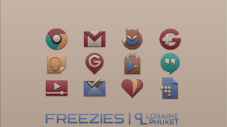 Freezies - Free icon pack screenshot 1