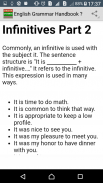 English Grammar Handbook screenshot 2
