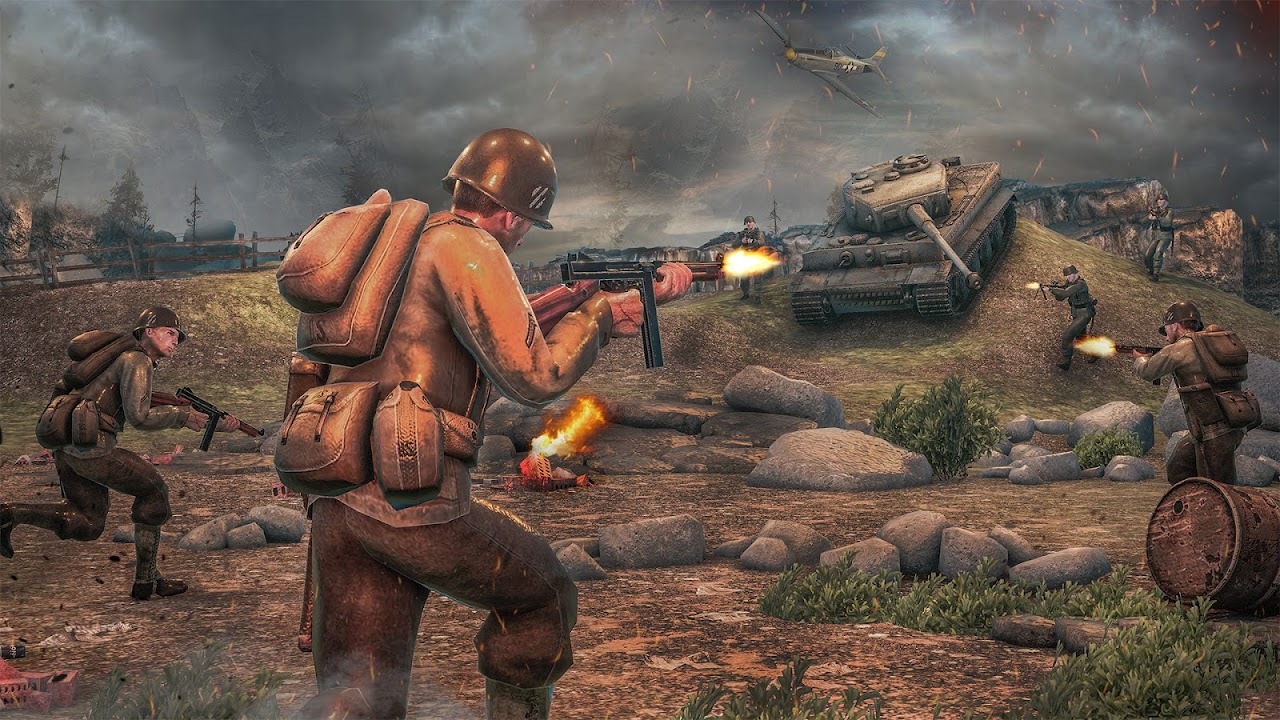 Medal of War – WW2 Games 2023 - Загрузить APK для Android | Aptoide