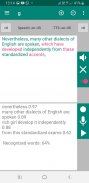 Prononce pronunciation checker screenshot 3
