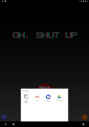 Shut up! Prank Sound Button screenshot 9