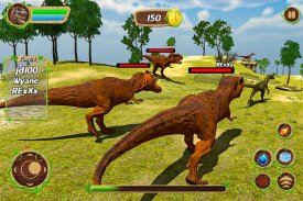 Dinosaur Online Simulator Games screenshot 6