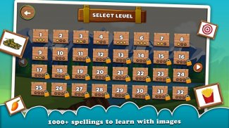 Kids Spell Archery - Spelling Archery Game screenshot 1