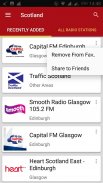 Scotland Radio Stations screenshot 4