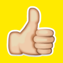 Thumbs Up Sticker Pack Icon