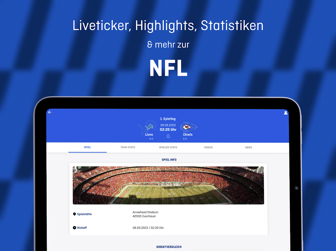 ran, NFL, Bundesliga, DTM - APK Download for Android