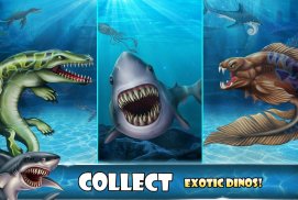 Dino Water World-mundo da água dino screenshot 2