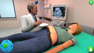 Virtual Pregnant Mother Game screenshot 4