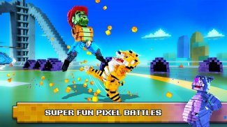 Super Pixel Heroes 2020 screenshot 4