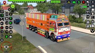 Heavy Indian Truck Lorry Games screenshot 2