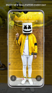 Marshmello Wallpaper : Dj Man Background screenshot 4