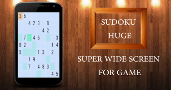 Sudoku Huge screenshot 1