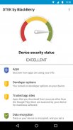 DTEK by BlackBerry screenshot 0