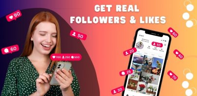 Get Real Followers & Likes