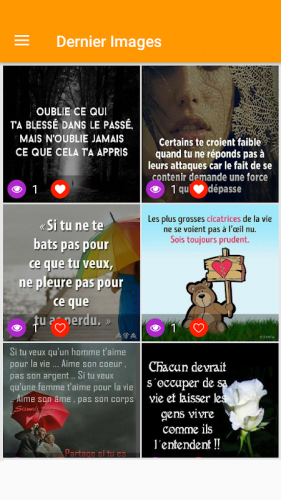 Mots Triste Coeur Brise 2 0 Download Android Apk Aptoide