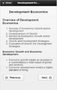 Development  Economics screenshot 1