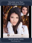 การจำลองใบหน้า - FaceSim screenshot 6