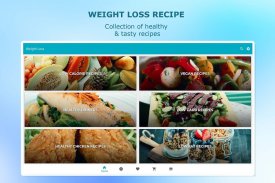 Weight Loss Recipes screenshot 0