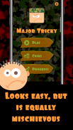 Major Tricky - Mind Games, Tricky Game, Puzzle screenshot 0