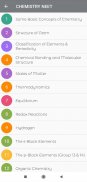 CHEMISTRY - NEET MCQs MOCK TEST screenshot 7