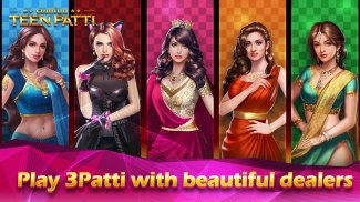 Teen Patti Comfun-3 Patti Flash Card Game Online screenshot 3